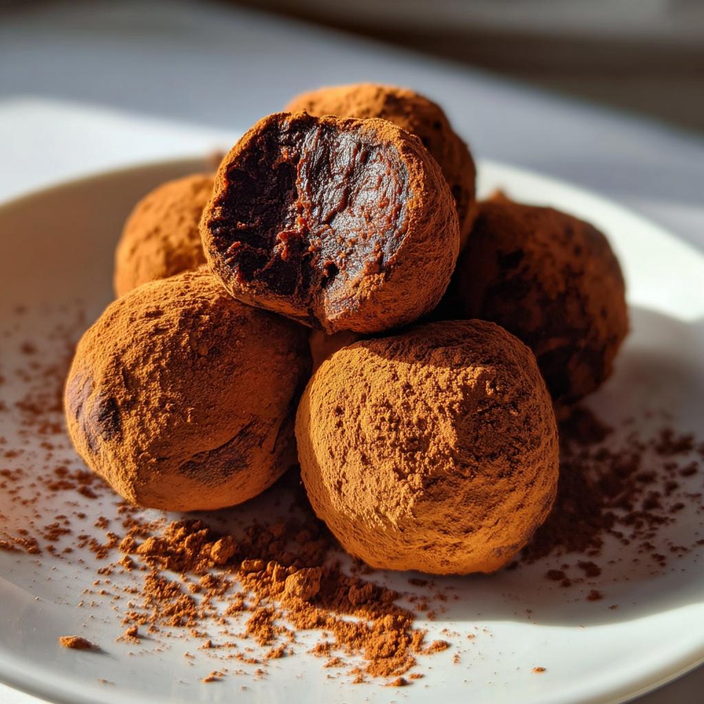 Chocolate-Covered Strawberry Truffles - detail 1