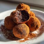 Chocolate-Covered Strawberry Truffles
