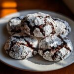 Chocolate Crinkle Cookies