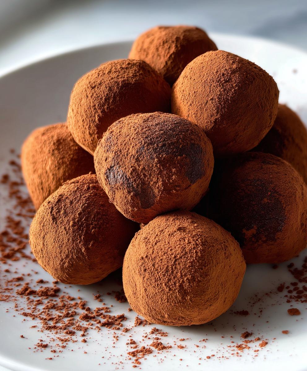 Chocolate Hazelnut Truffles