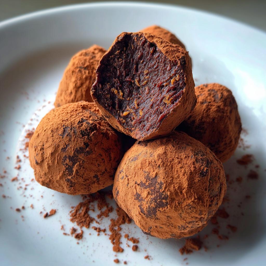 Chocolate Orange Truffles