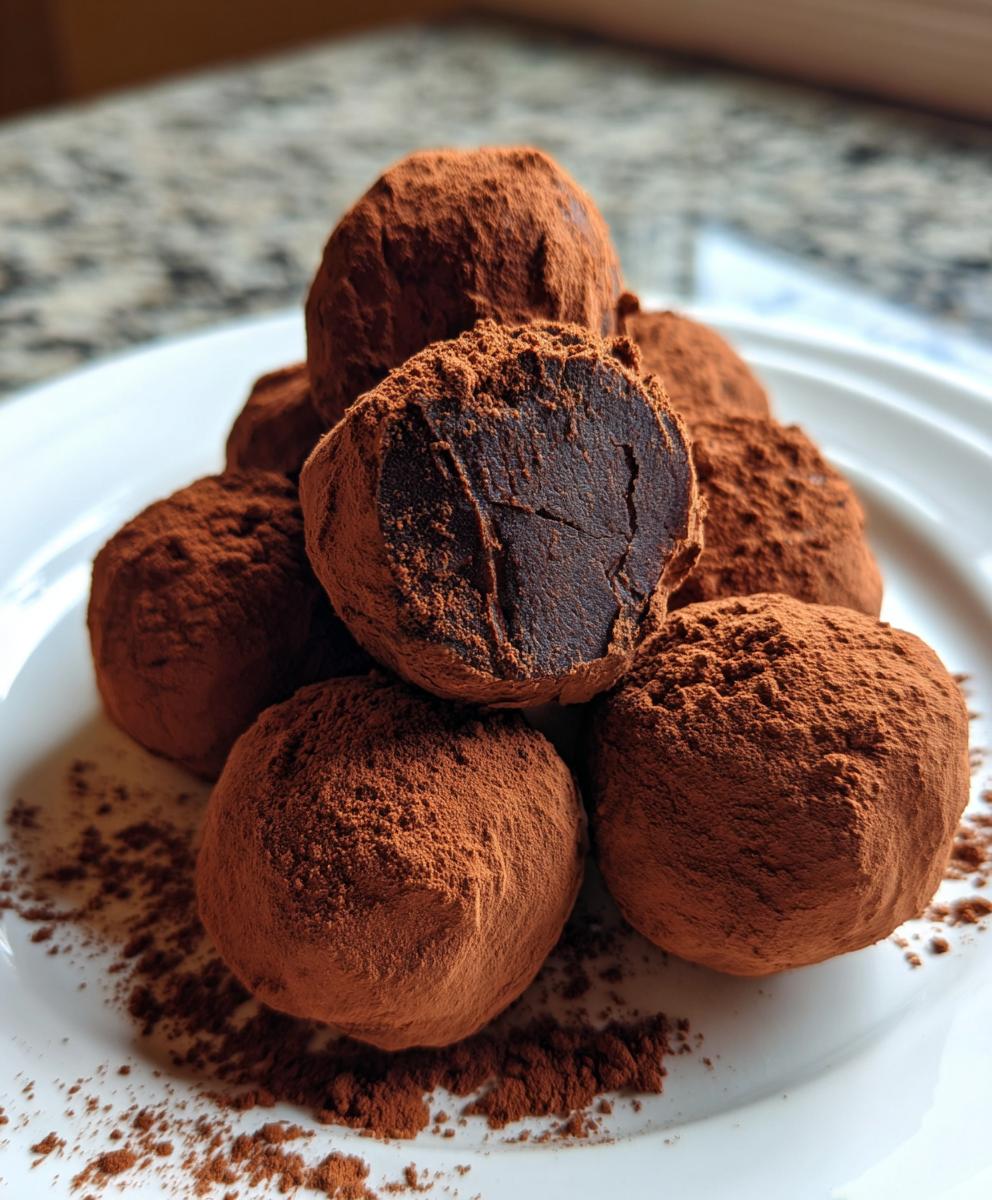 Chocolate Peanut Butter Truffles