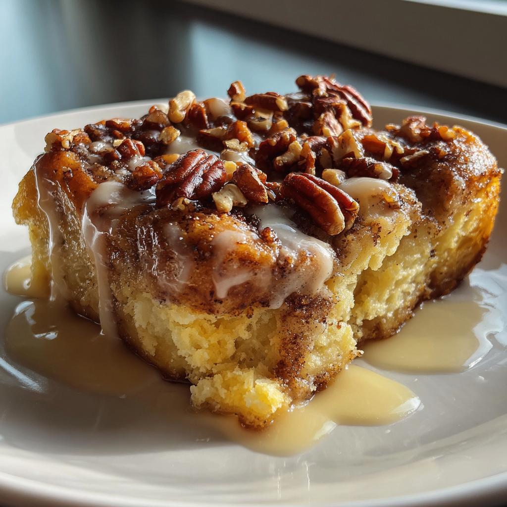 Cinnamon Roll Casserole - detail 1