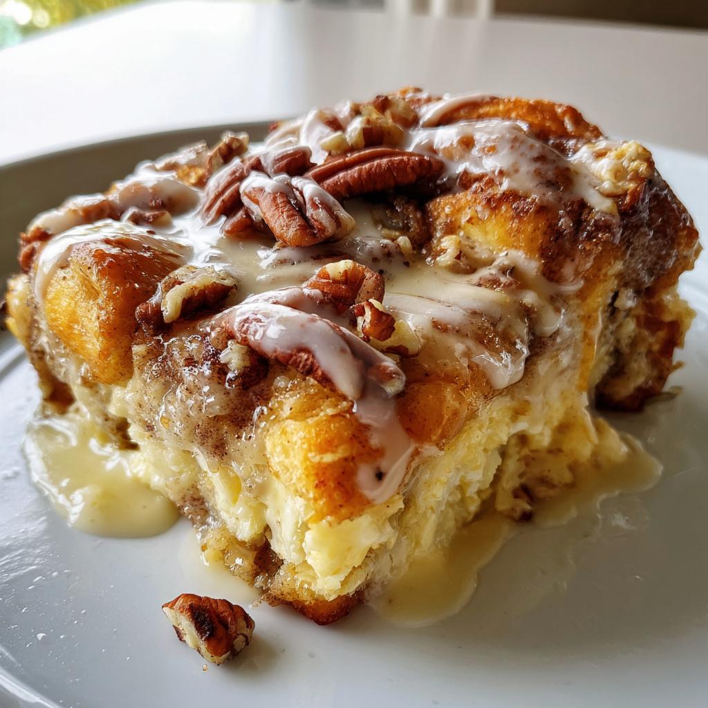 Cinnamon Roll Casserole