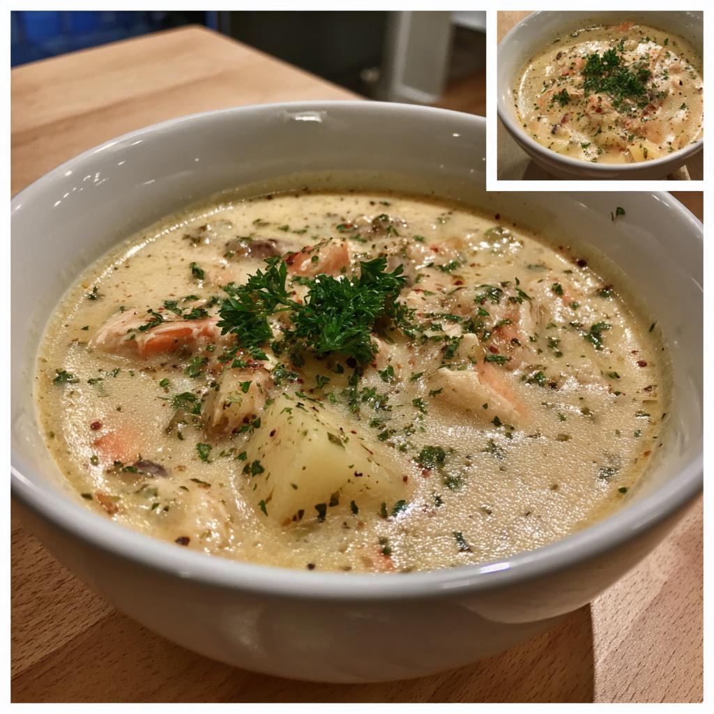 Clam Chowder - detail 1