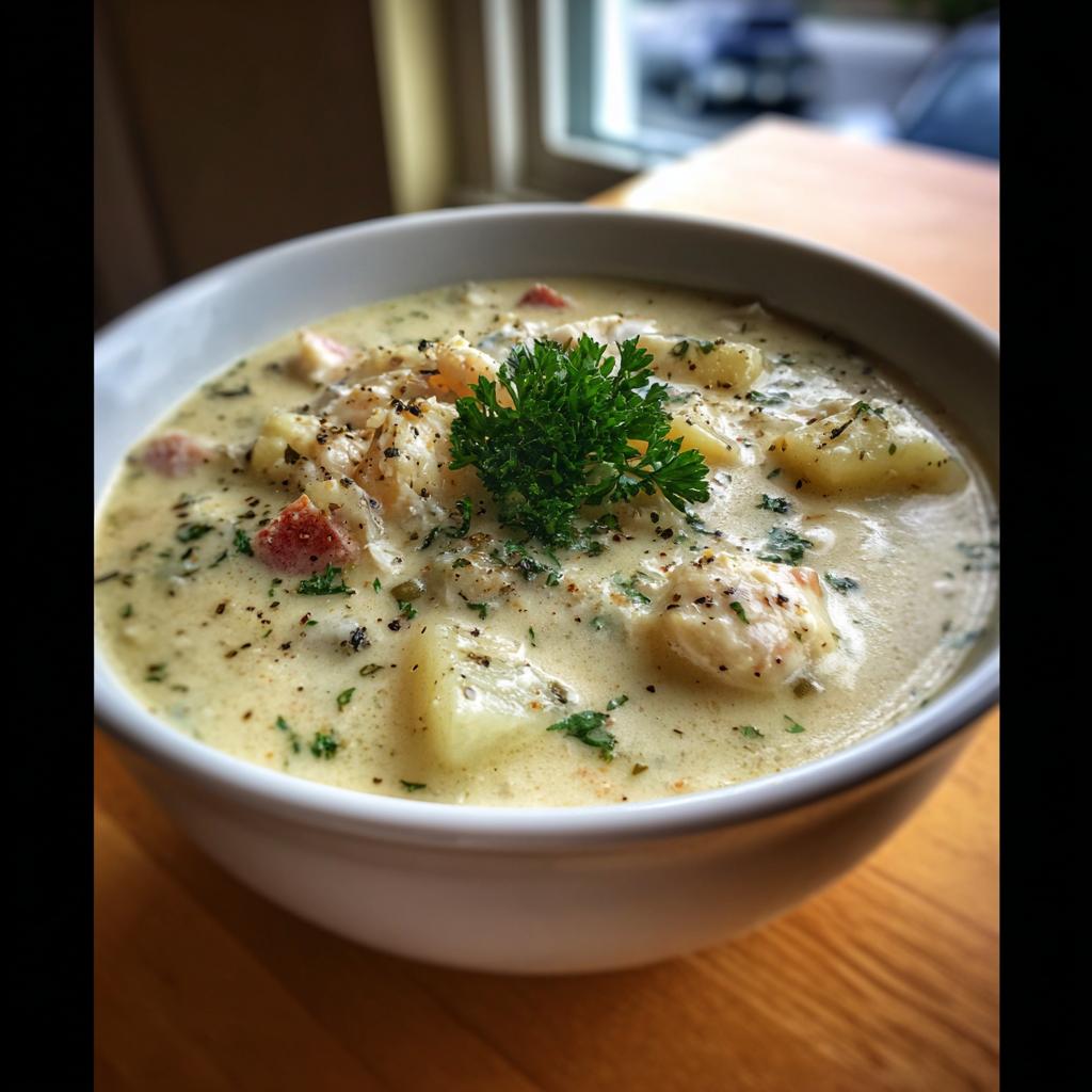 Clam Chowder