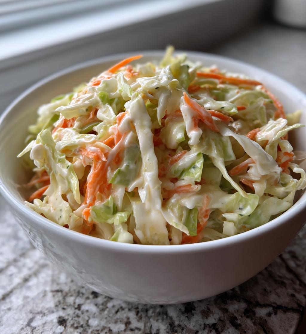 Classic Coleslaw - detail 1