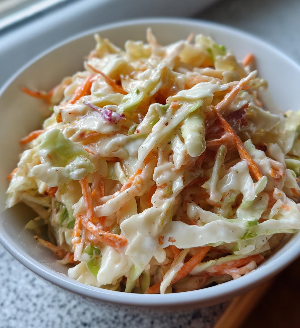 Classic Coleslaw