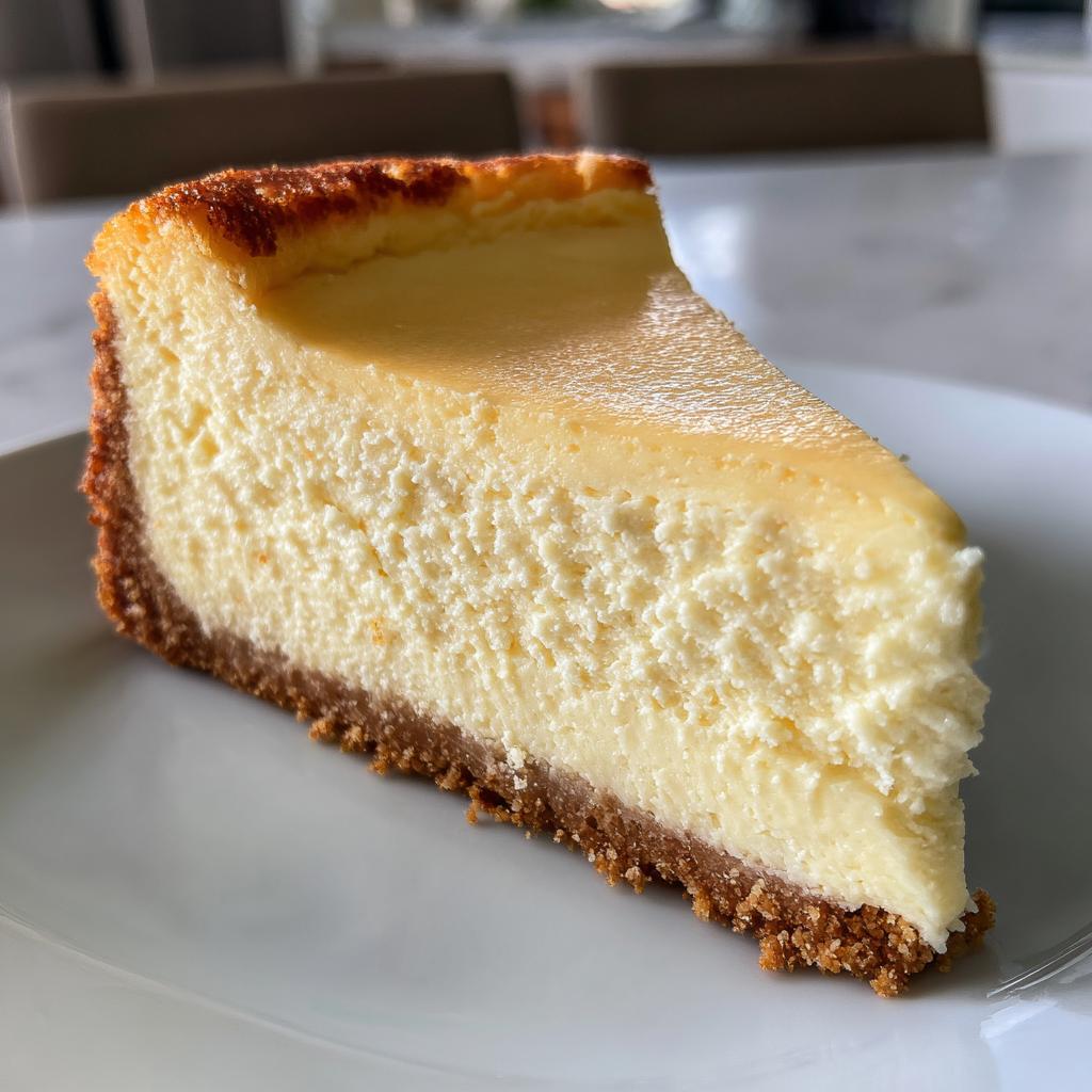 Classic New York Cheesecake - detail 1