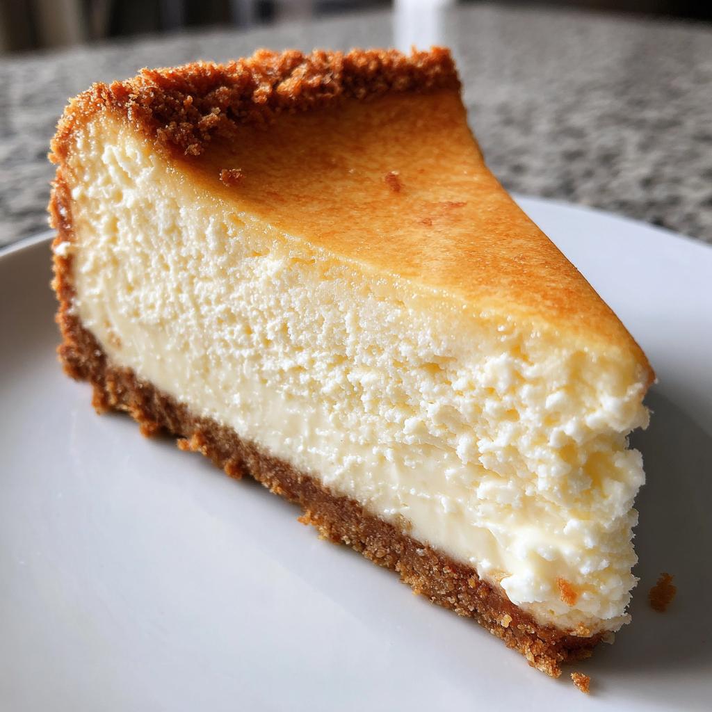 Classic New York Cheesecake