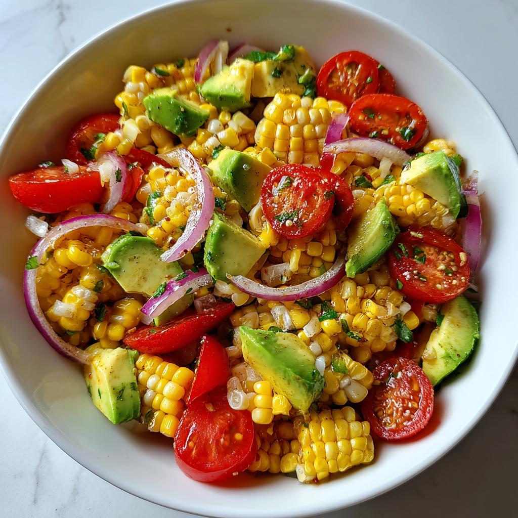 Corn and Tomato Salad