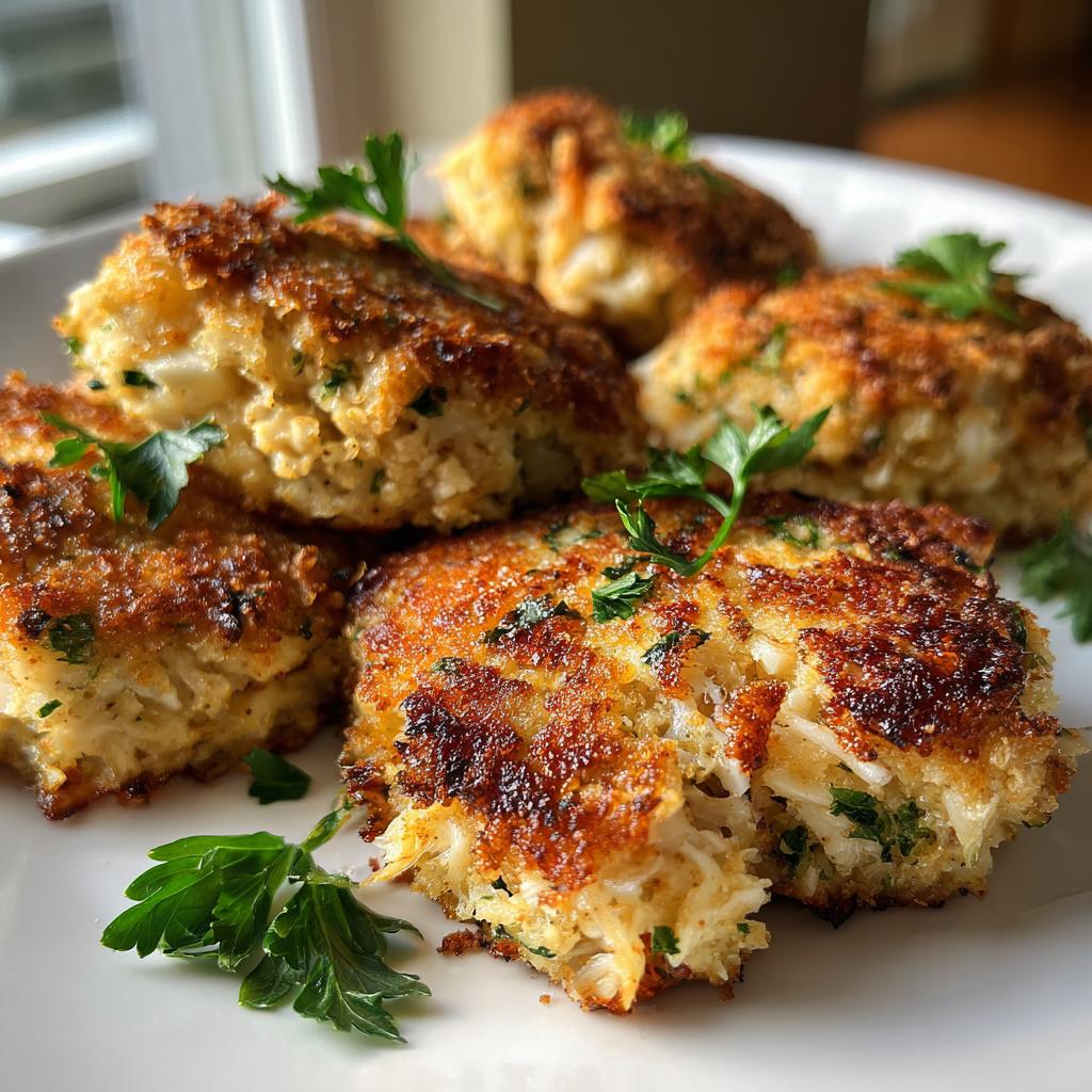 Crab Cakes - detail 1