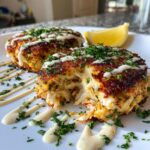 Crab Cakes with Lemon Aioli