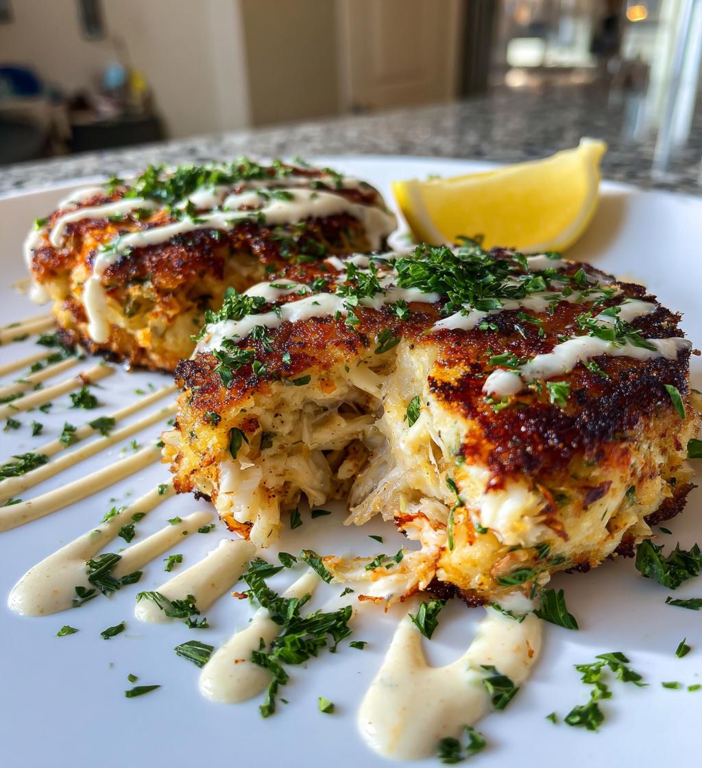 Crab Cakes with Lemon Aioli