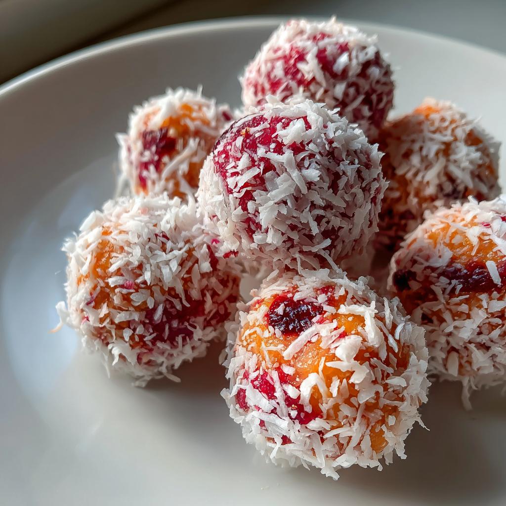 Cranberry Orange Truffles - detail 1