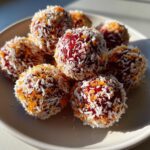 Cranberry Orange Truffles