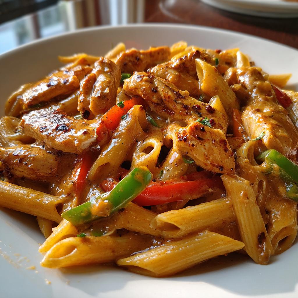 Creamy Cajun Chicken Pasta - detail 1