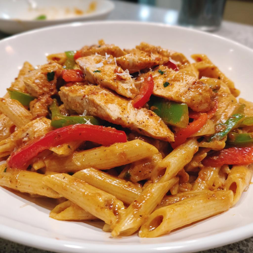 Creamy Cajun Chicken Pasta