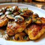 Creamy Chicken Marsala