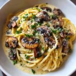 Creamy Mushroom Pasta