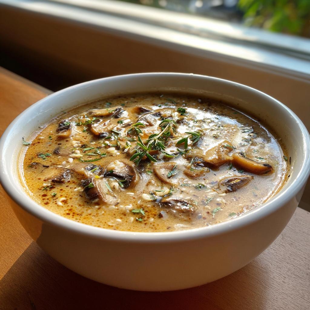 Creamy Mushroom Soup