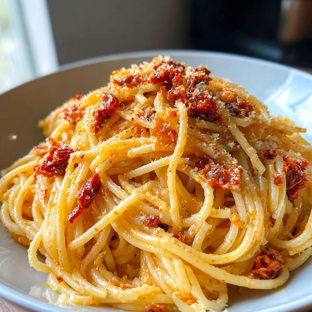 Creamy Sun-Dried Tomato Pasta - detail 1