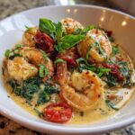 Creamy Tuscan Shrimp