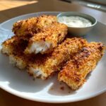 Crispy Baked Fish Sticks