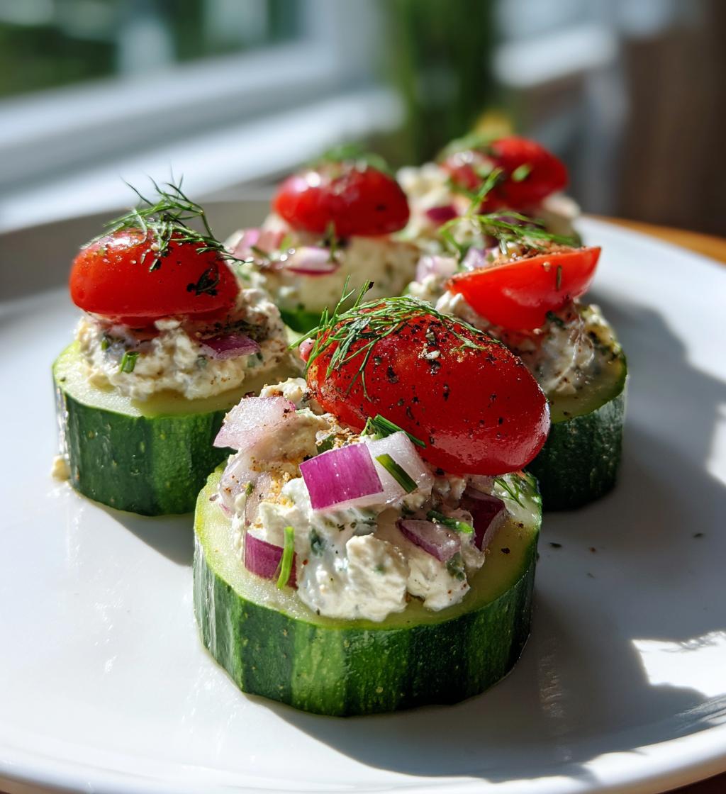Cucumber Bites - detail 1