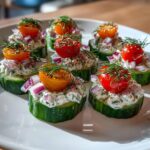 Cucumber Bites