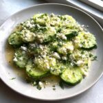 Cucumber-Cotija & Lime Salad