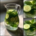 Cucumber Mint Water