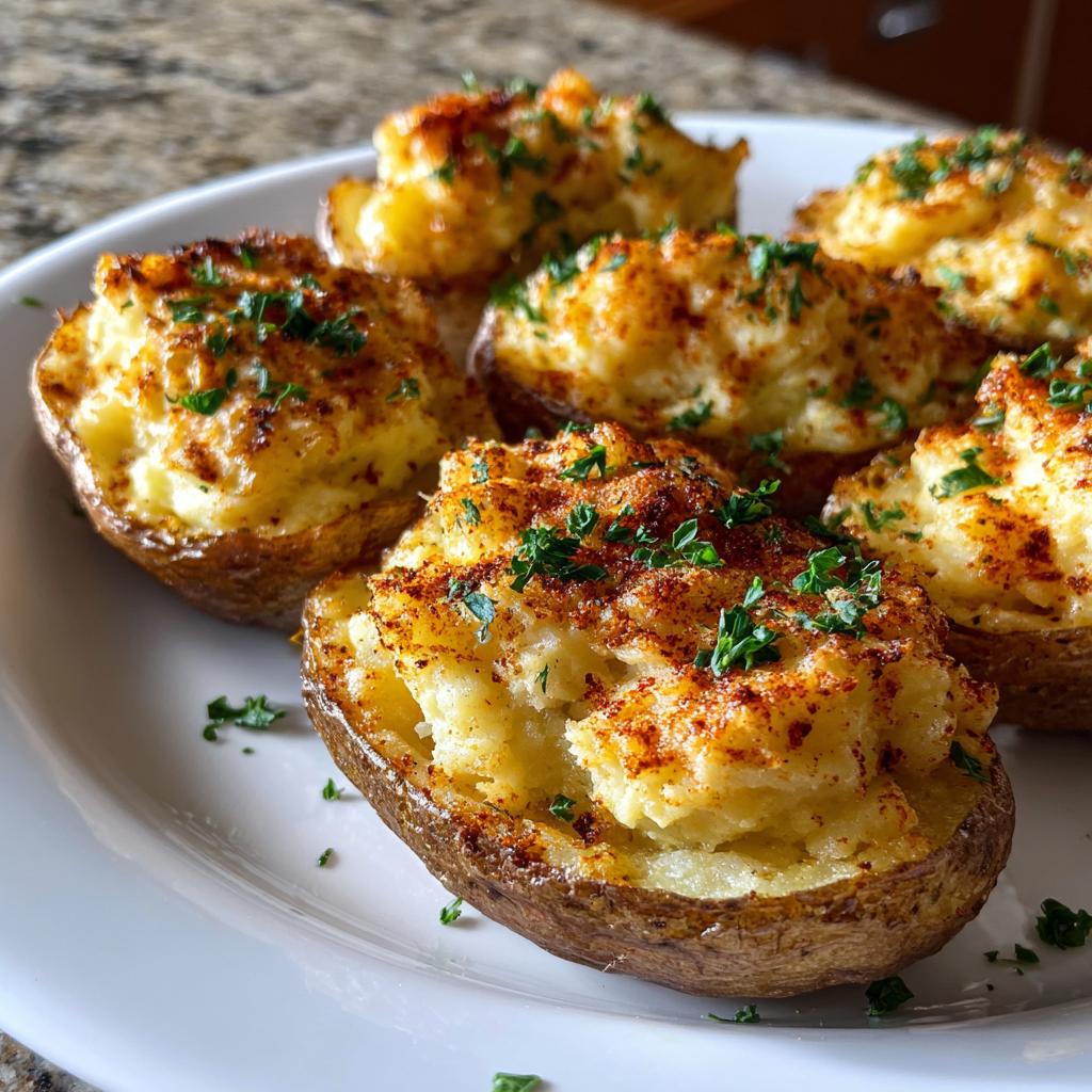 Deviled Potatoes - detail 1