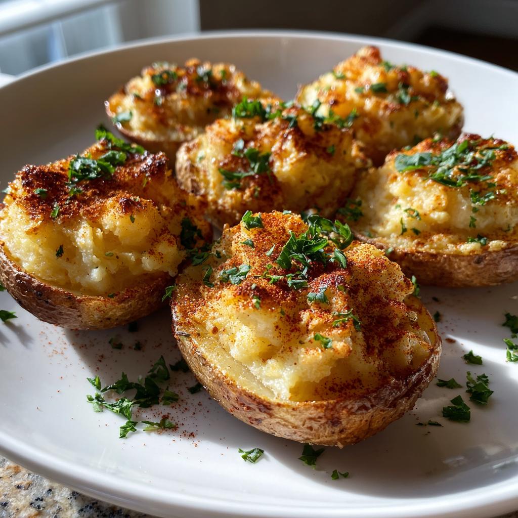 Deviled Potatoes