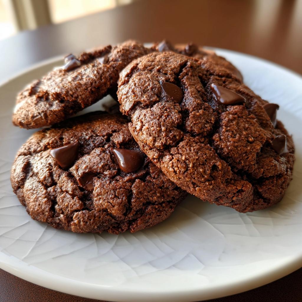 Double Chocolate Chip Cookies - detail 1