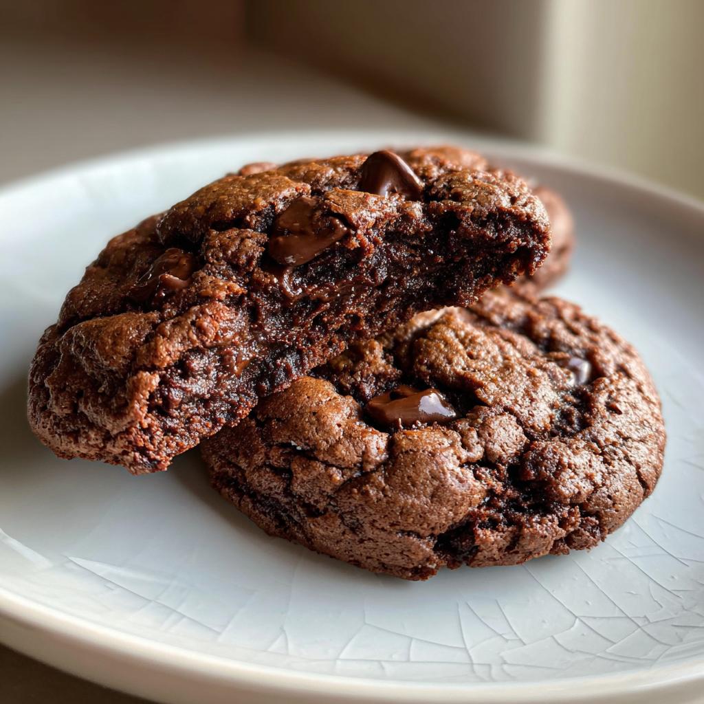Double Chocolate Chip Cookies