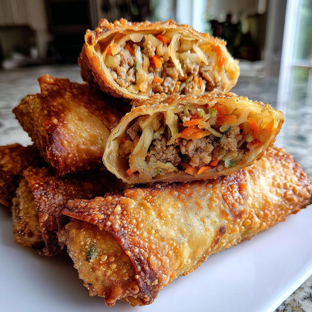 Egg Rolls - detail 1