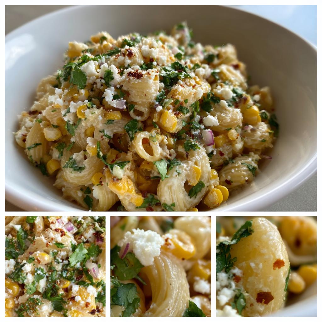 Elote-Inspired Pasta Salad - detail 1