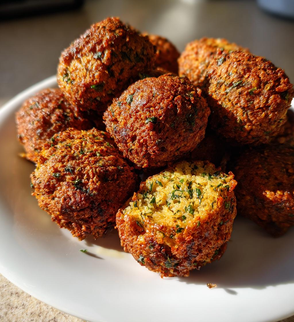 Falafel Balls - detail 1