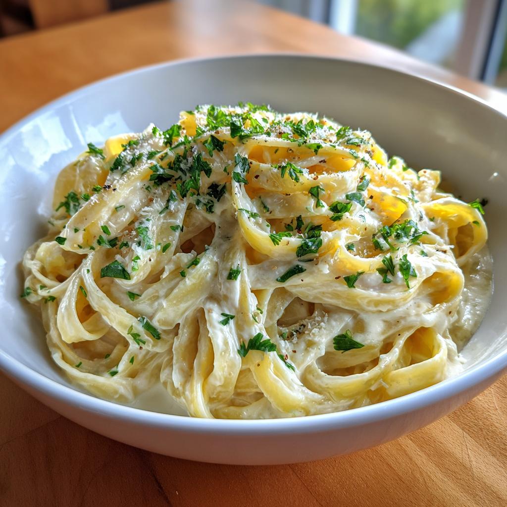 Fettuccine Alfredo - detail 1