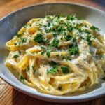 Fettuccine Alfredo