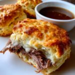 French Dip Biscuits