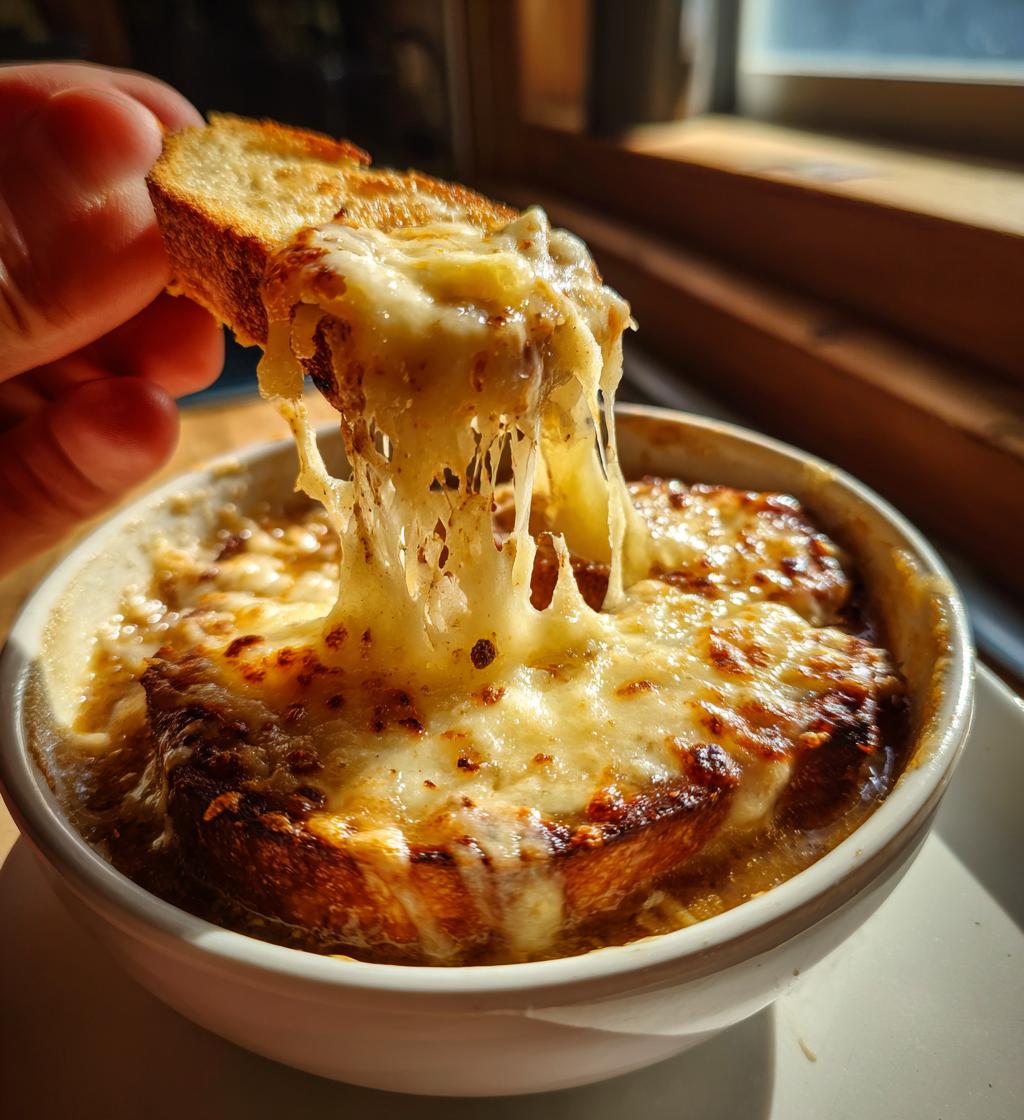 French Onion Soup - detail 1