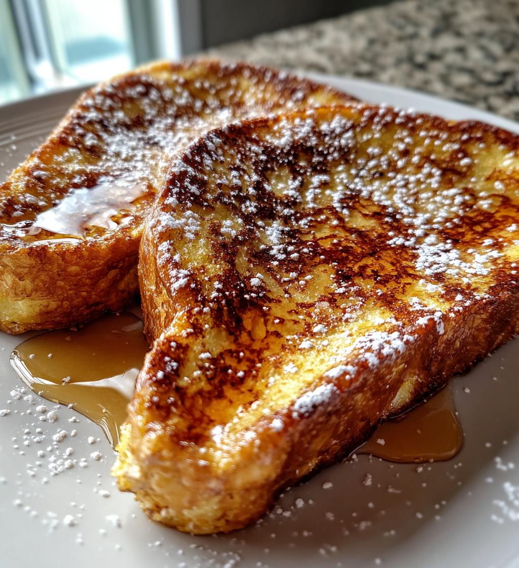 French Toast - detail 1