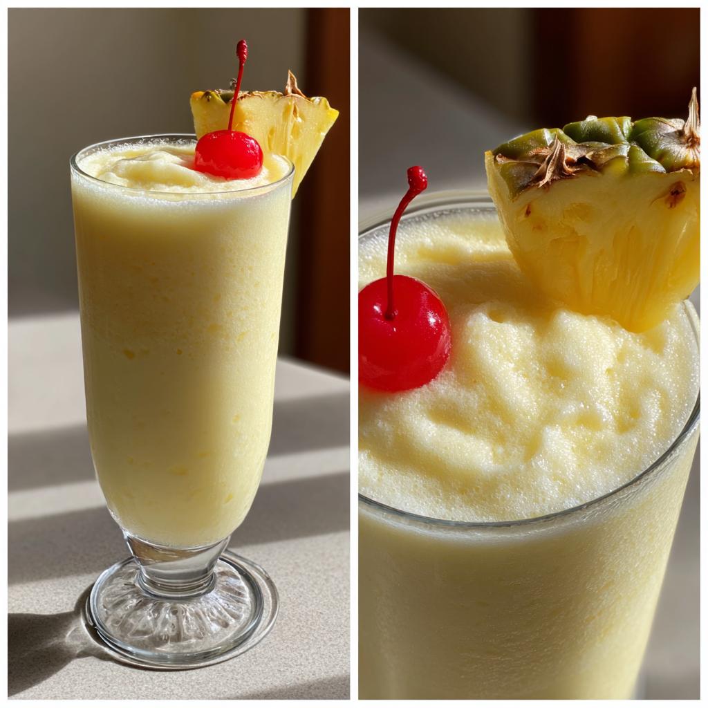 Frozen Piña Colada - detail 1