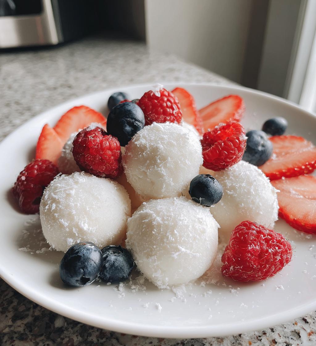 Frozen Yogurt Bites - detail 1