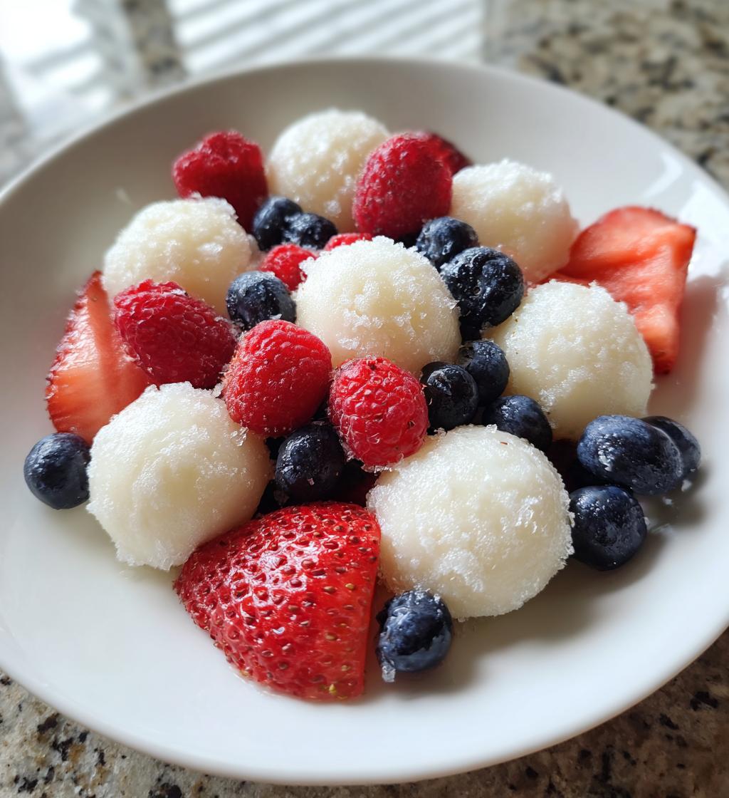 Frozen Yogurt Bites