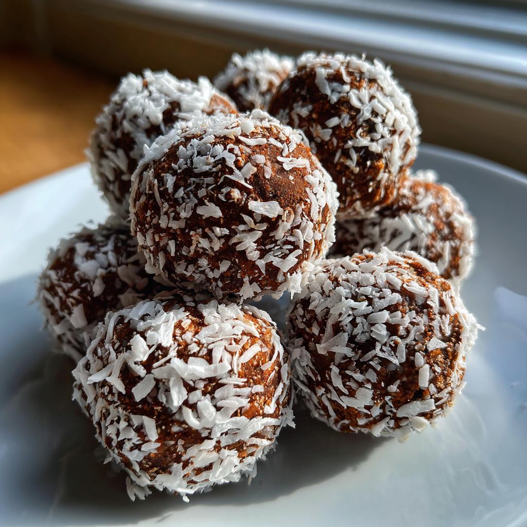 Fruity & Nutty Truffles - detail 1