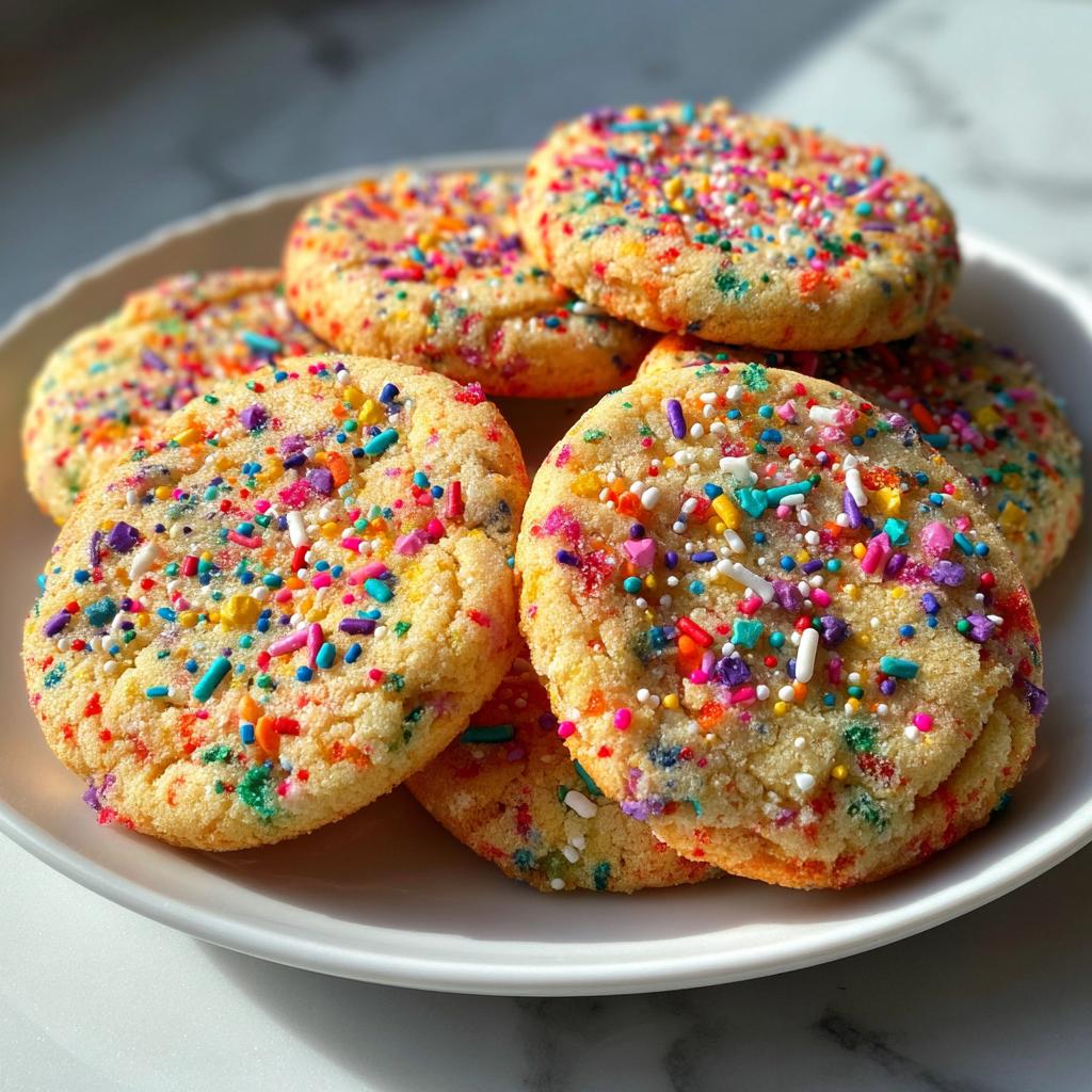 Funfetti Sugar Cookies - detail 1