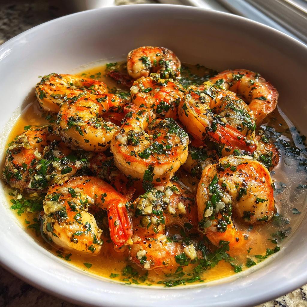 Garlic Butter Shrimp - detail 1